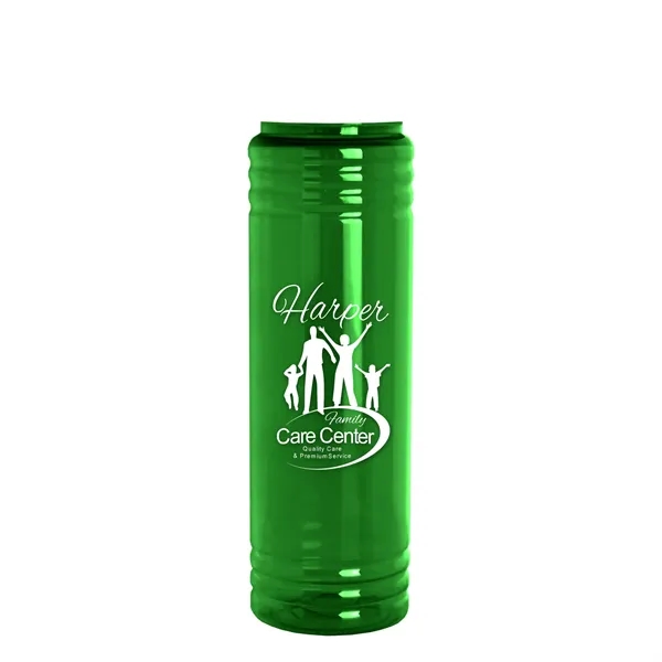 Garyline® Slim Fit Bottle with Push-Pull Lid - 24 oz.... from ASI 40480 Koozie Group