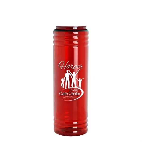Garyline® Slim Fit Bottle with Push-Pull Lid - 24 oz.... from ASI 40480 Koozie Group