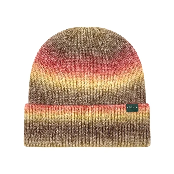 LEGACY Tie-Dyed Ribbed Beanie... from ASI 84358 S&S Activewear