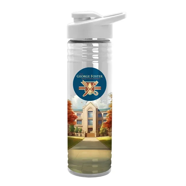 Garyline® Slim Fit Bottle with Drink-Thru Lid - 24 oz.... from ASI 40480 Koozie Group