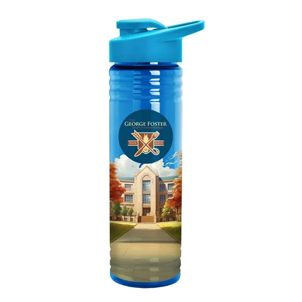 Garyline® Slim Fit Bottle with Drink-Thru Lid - 24 oz.... from ASI 40480 Koozie Group