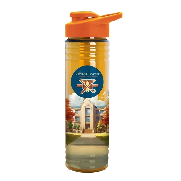 Garyline® Slim Fit Bottle with Drink-Thru Lid - 24 oz.... from ASI 40480 Koozie Group