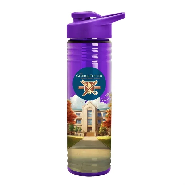 Garyline® Slim Fit Bottle with Drink-Thru Lid - 24 oz.... from ASI 40480 Koozie Group