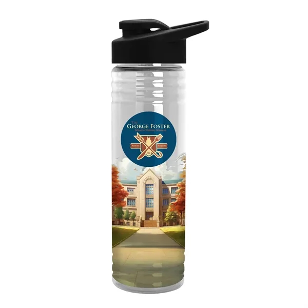 Garyline® Slim Fit Bottle with Drink-Thru Lid - 24 oz.... from ASI 40480 Koozie Group