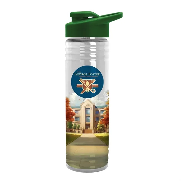 Garyline® Slim Fit Bottle with Drink-Thru Lid - 24 oz.... from ASI 40480 Koozie Group