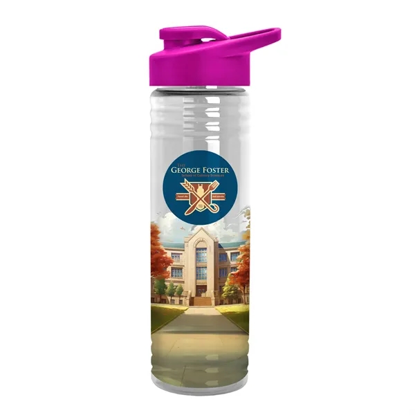 Garyline® Slim Fit Bottle with Drink-Thru Lid - 24 oz.... from ASI 40480 Koozie Group