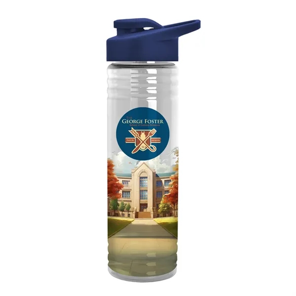 Garyline® Slim Fit Bottle with Drink-Thru Lid - 24 oz.... from ASI 40480 Koozie Group
