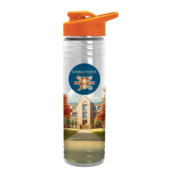 Garyline® Slim Fit Bottle with Drink-Thru Lid - 24 oz.... from ASI 40480 Koozie Group