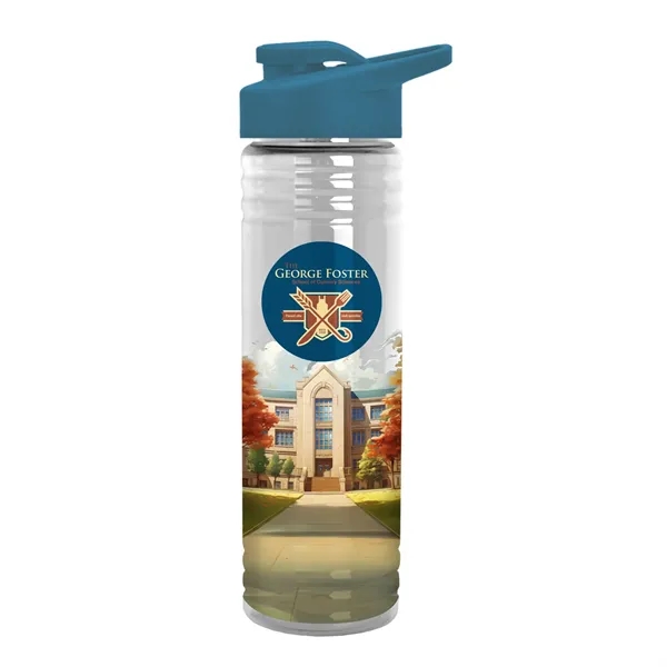 Garyline® Slim Fit Bottle with Drink-Thru Lid - 24 oz.... from ASI 40480 Koozie Group