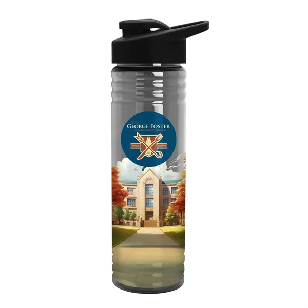 Garyline® Slim Fit Bottle with Drink-Thru Lid - 24 oz.... from ASI 40480 Koozie Group