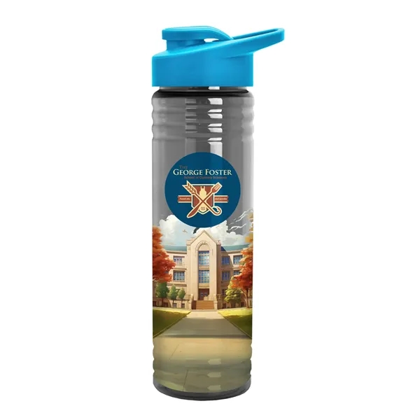 Garyline® Slim Fit Bottle with Drink-Thru Lid - 24 oz.... from ASI 40480 Koozie Group
