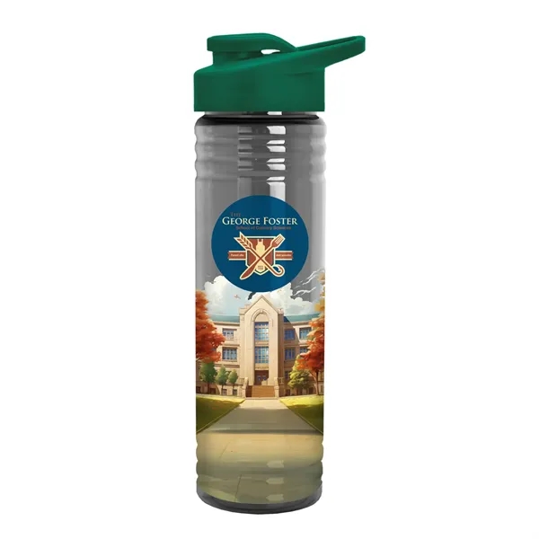 Garyline® Slim Fit Bottle with Drink-Thru Lid - 24 oz.... from ASI 40480 Koozie Group