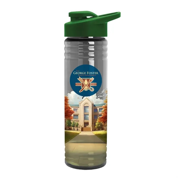 Garyline® Slim Fit Bottle with Drink-Thru Lid - 24 oz.... from ASI 40480 Koozie Group