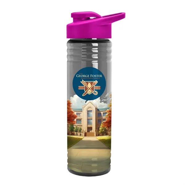 Garyline® Slim Fit Bottle with Drink-Thru Lid - 24 oz.... from ASI 40480 Koozie Group