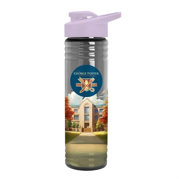Garyline® Slim Fit Bottle with Drink-Thru Lid - 24 oz.... from ASI 40480 Koozie Group