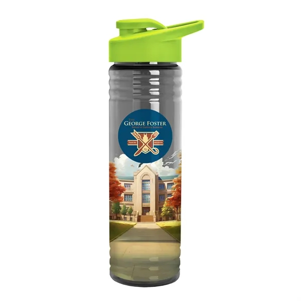 Garyline® Slim Fit Bottle with Drink-Thru Lid - 24 oz.... from ASI 40480 Koozie Group