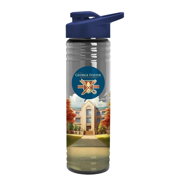 Garyline® Slim Fit Bottle with Drink-Thru Lid - 24 oz.... from ASI 40480 Koozie Group
