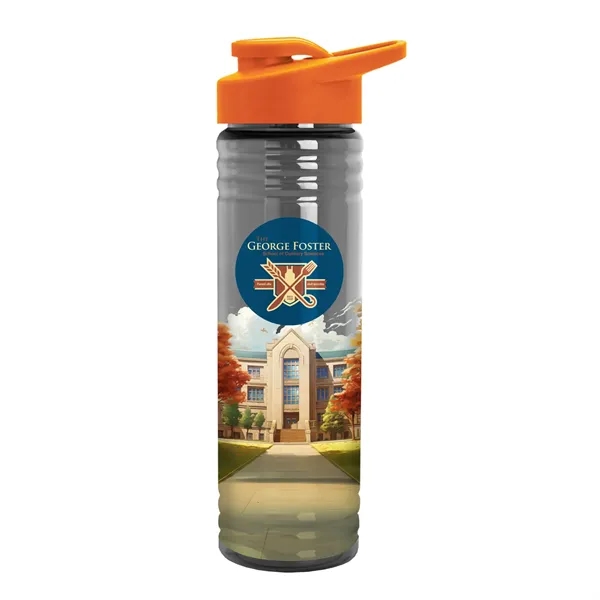 Garyline® Slim Fit Bottle with Drink-Thru Lid - 24 oz.... from ASI 40480 Koozie Group