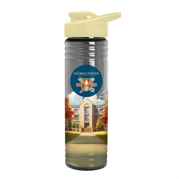 Garyline® Slim Fit Bottle with Drink-Thru Lid - 24 oz.... from ASI 40480 Koozie Group