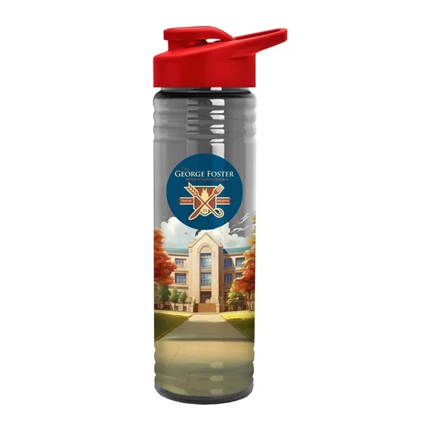 Garyline® Slim Fit Bottle with Drink-Thru Lid - 24 oz.... from ASI 40480 Koozie Group