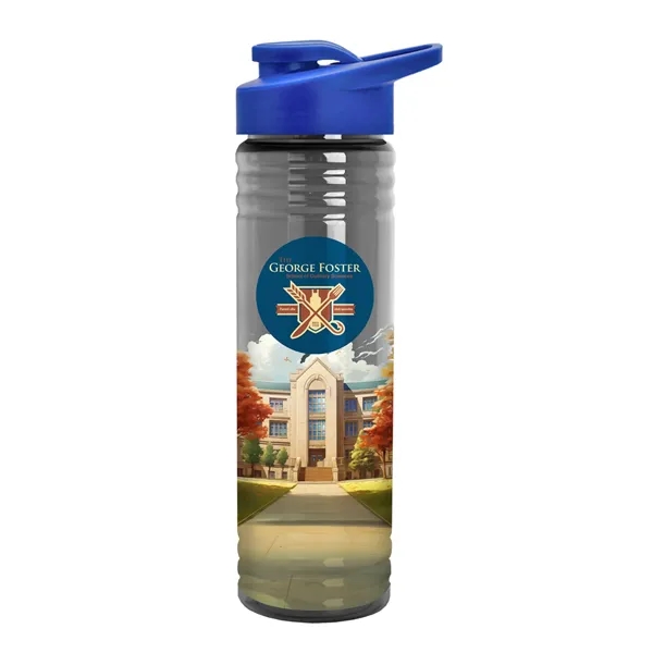 Garyline® Slim Fit Bottle with Drink-Thru Lid - 24 oz.... from ASI 40480 Koozie Group