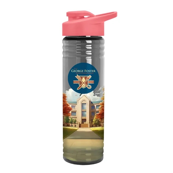 Garyline® Slim Fit Bottle with Drink-Thru Lid - 24 oz.... from ASI 40480 Koozie Group