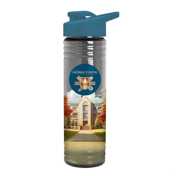 Garyline® Slim Fit Bottle with Drink-Thru Lid - 24 oz.... from ASI 40480 Koozie Group