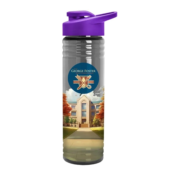 Garyline® Slim Fit Bottle with Drink-Thru Lid - 24 oz.... from ASI 40480 Koozie Group