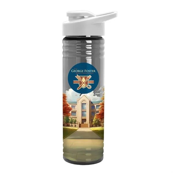 Garyline® Slim Fit Bottle with Drink-Thru Lid - 24 oz.... from ASI 40480 Koozie Group