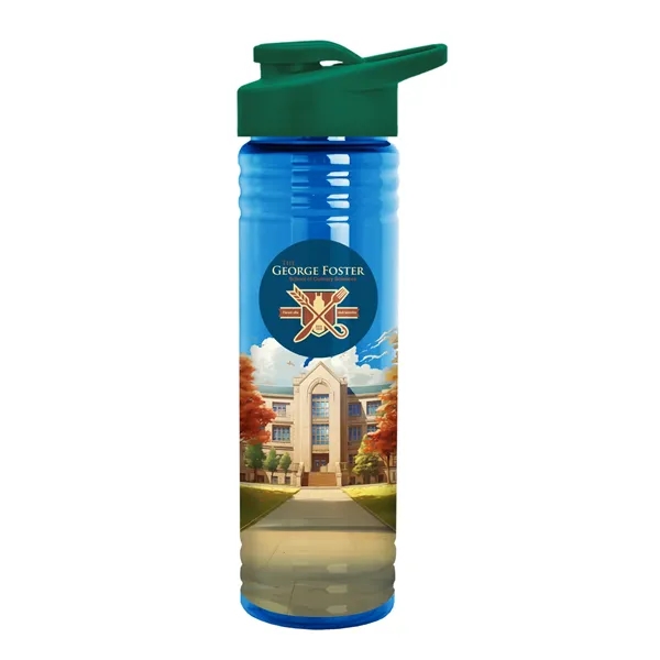 Garyline® Slim Fit Bottle with Drink-Thru Lid - 24 oz.... from ASI 40480 Koozie Group