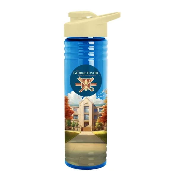 Garyline® Slim Fit Bottle with Drink-Thru Lid - 24 oz.... from ASI 40480 Koozie Group