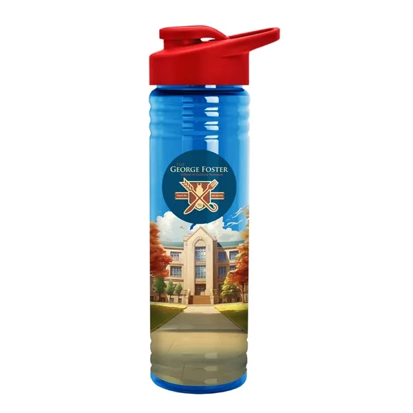 Garyline® Slim Fit Bottle with Drink-Thru Lid - 24 oz.... from ASI 40480 Koozie Group
