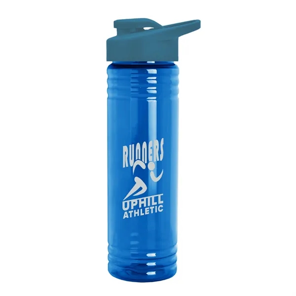 Garyline® Slim Fit Bottle with Drink-Thru Lid - 24 oz.... from ASI 40480 Koozie Group
