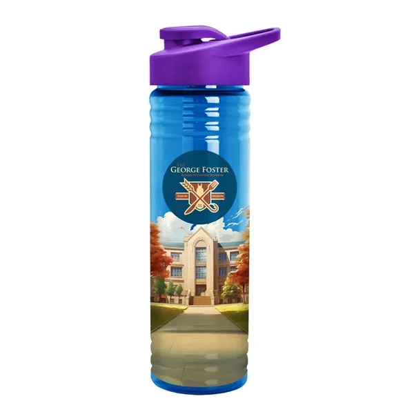 Garyline® Slim Fit Bottle with Drink-Thru Lid - 24 oz.... from ASI 40480 Koozie Group