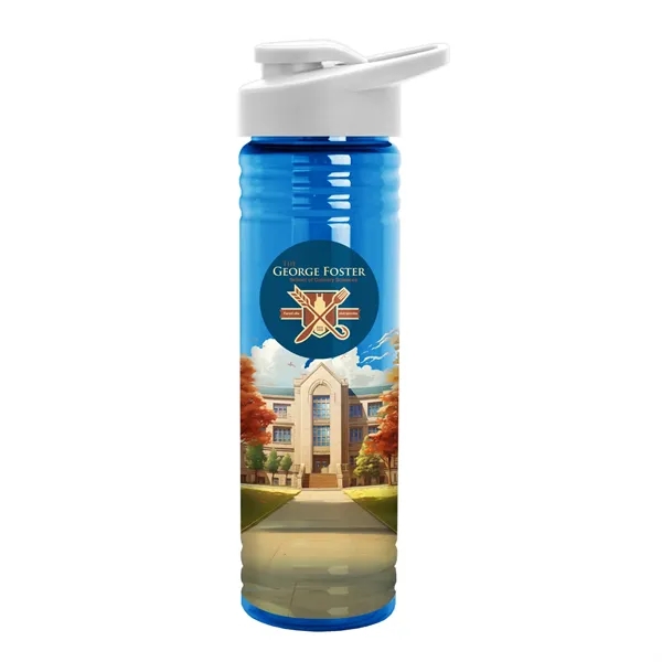 Garyline® Slim Fit Bottle with Drink-Thru Lid - 24 oz.... from ASI 40480 Koozie Group