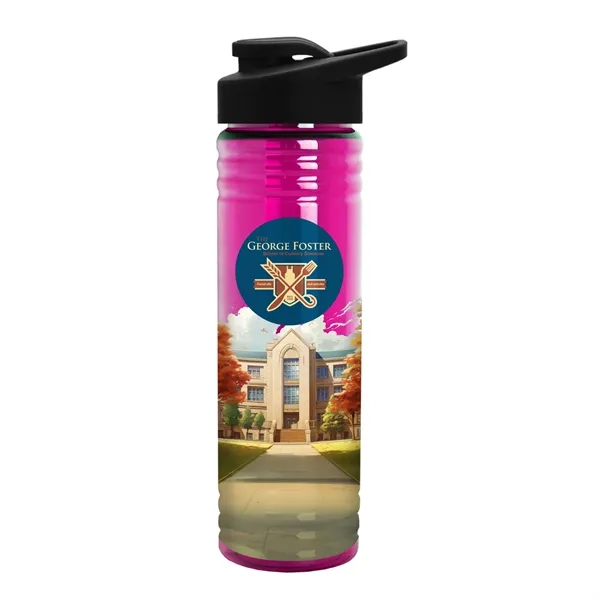 Garyline® Slim Fit Bottle with Drink-Thru Lid - 24 oz.... from ASI 40480 Koozie Group
