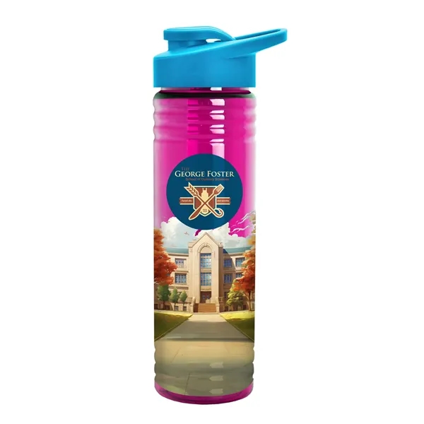 Garyline® Slim Fit Bottle with Drink-Thru Lid - 24 oz.... from ASI 40480 Koozie Group