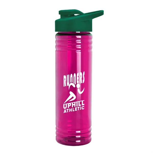 Garyline® Slim Fit Bottle with Drink-Thru Lid - 24 oz.... from ASI 40480 Koozie Group