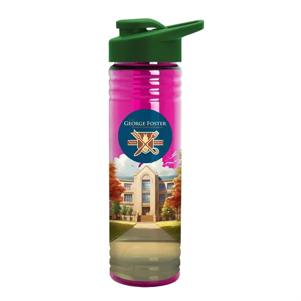 Garyline® Slim Fit Bottle with Drink-Thru Lid - 24 oz.... from ASI 40480 Koozie Group