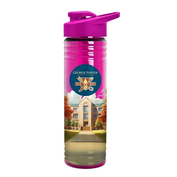 Garyline® Slim Fit Bottle with Drink-Thru Lid - 24 oz.... from ASI 40480 Koozie Group