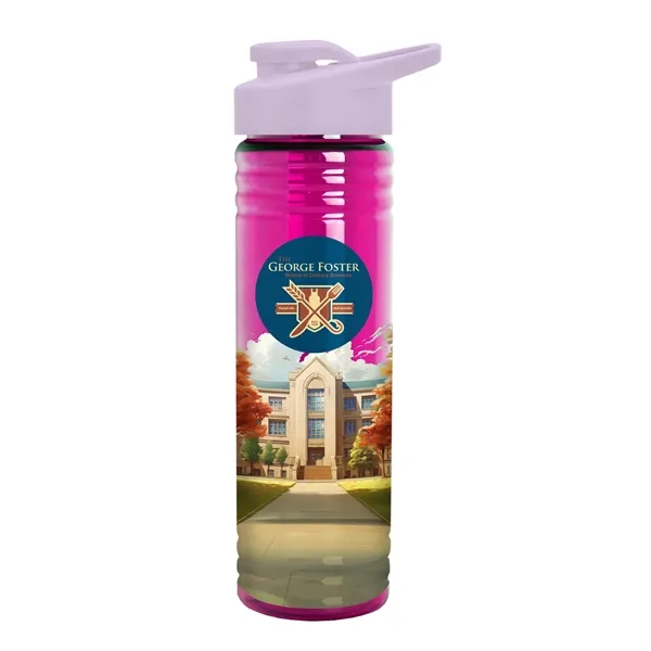 Garyline® Slim Fit Bottle with Drink-Thru Lid - 24 oz.... from ASI 40480 Koozie Group