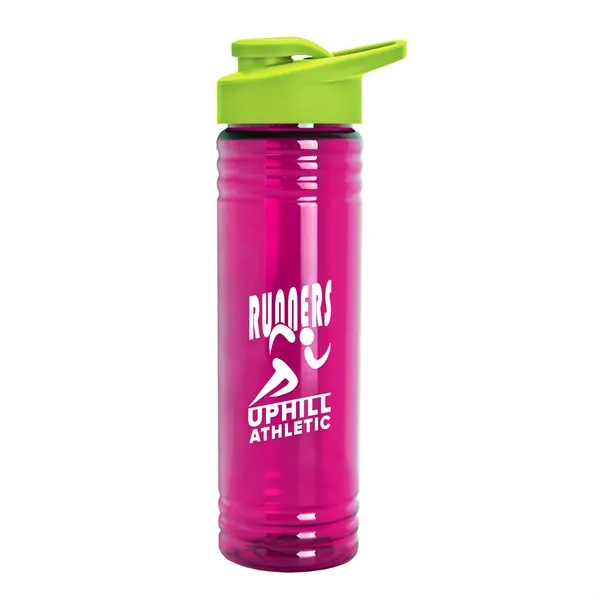 Garyline® Slim Fit Bottle with Drink-Thru Lid - 24 oz.... from ASI 40480 Koozie Group