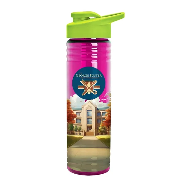 Garyline® Slim Fit Bottle with Drink-Thru Lid - 24 oz.... from ASI 40480 Koozie Group