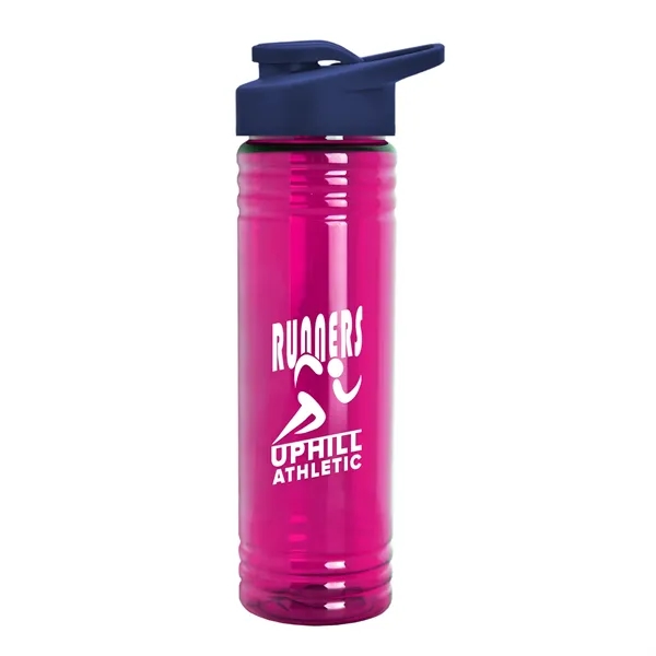 Garyline® Slim Fit Bottle with Drink-Thru Lid - 24 oz.... from ASI 40480 Koozie Group