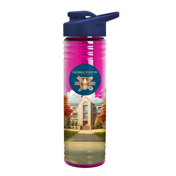 Garyline® Slim Fit Bottle with Drink-Thru Lid - 24 oz.... from ASI 40480 Koozie Group