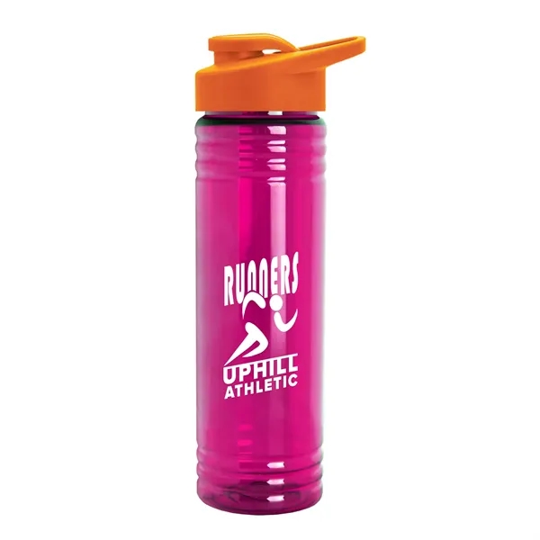 Garyline® Slim Fit Bottle with Drink-Thru Lid - 24 oz.... from ASI 40480 Koozie Group