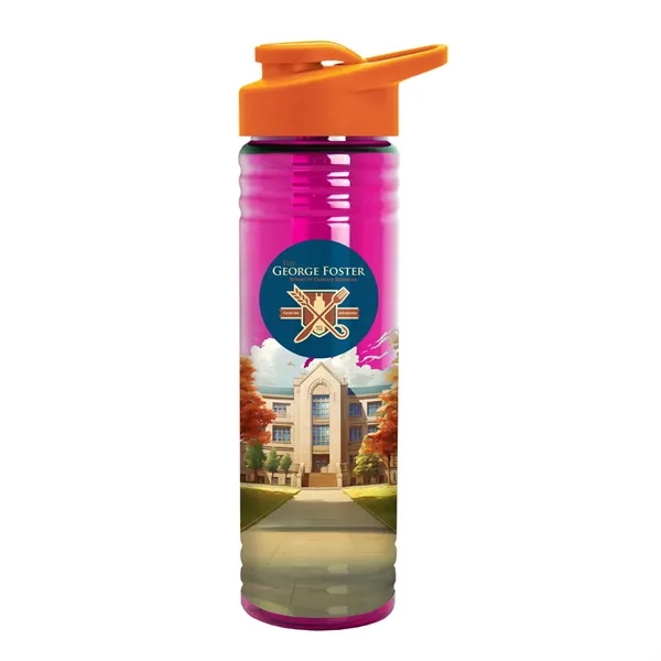Garyline® Slim Fit Bottle with Drink-Thru Lid - 24 oz.... from ASI 40480 Koozie Group