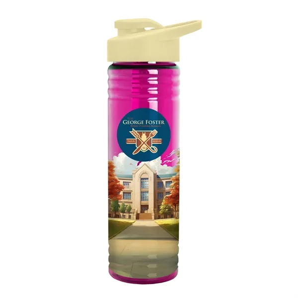 Garyline® Slim Fit Bottle with Drink-Thru Lid - 24 oz.... from ASI 40480 Koozie Group