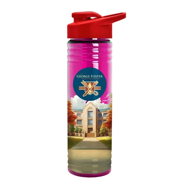 Garyline® Slim Fit Bottle with Drink-Thru Lid - 24 oz.... from ASI 40480 Koozie Group