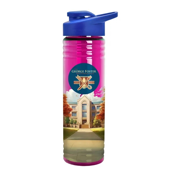 Garyline® Slim Fit Bottle with Drink-Thru Lid - 24 oz.... from ASI 40480 Koozie Group